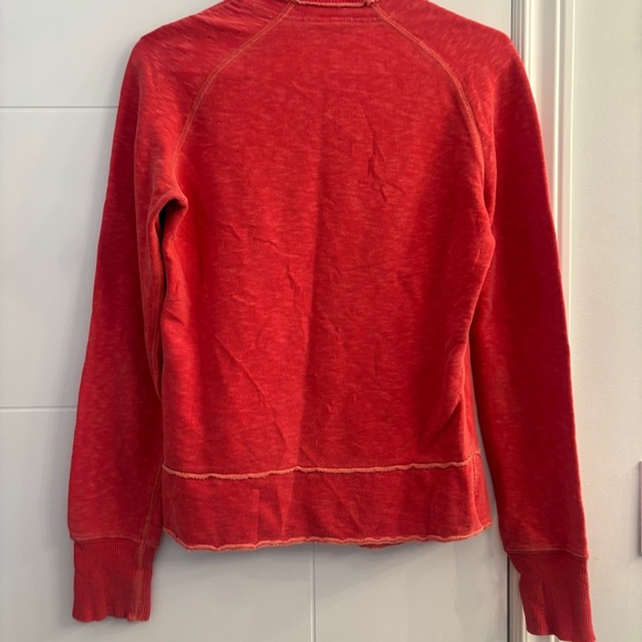 Diesel Red Zip-Up Sweater - Picture 8 of 9